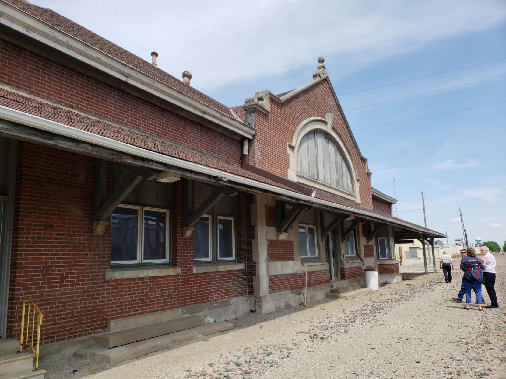 Canadian Pacific depot